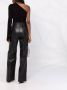 DSQUARED2 Asymmetrische top Zwart - Thumbnail 4