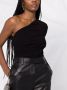 DSQUARED2 Asymmetrische top Zwart - Thumbnail 5