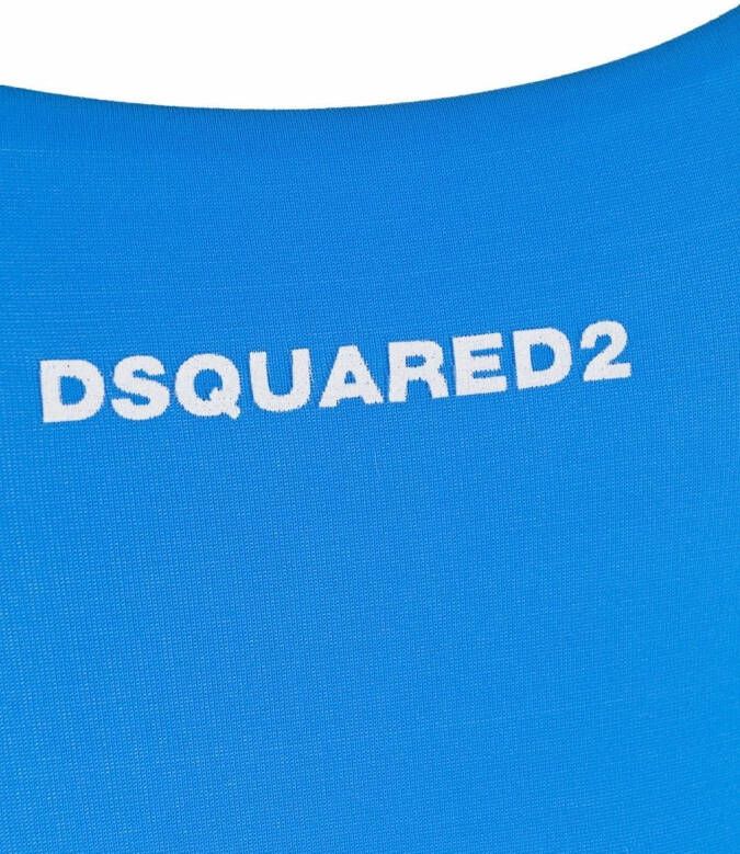 Dsquared2 Badpak met logoprint Blauw