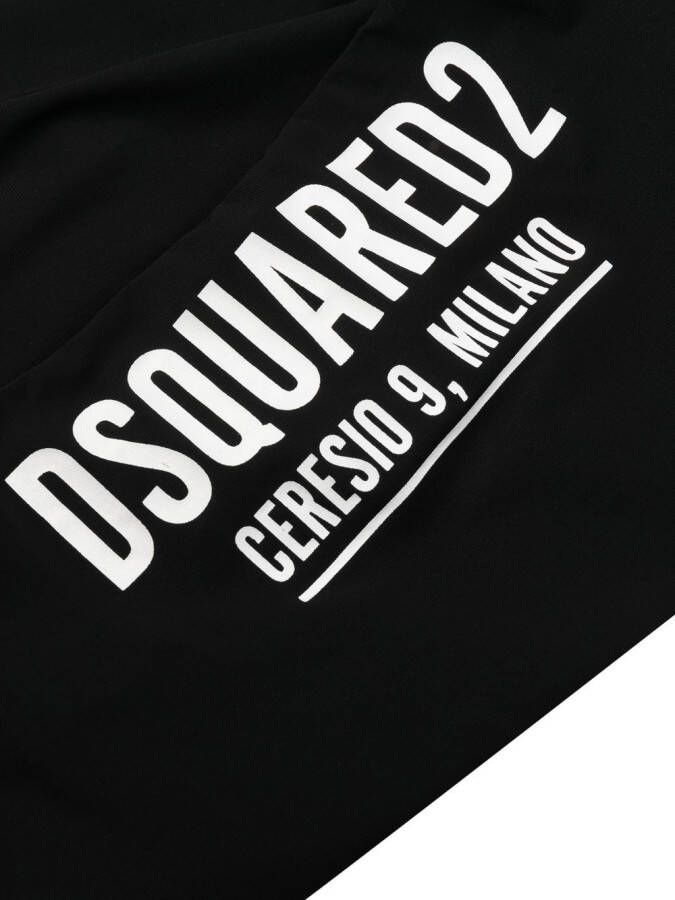 Dsquared2 Badpak met logoprint Zwart