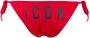 DSQUARED2 Bikinibroekje met strikjes Rood - Thumbnail 2