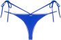 Dsquared2 Bikinislip met gestrikte taille Blauw - Thumbnail 2