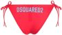 DSQUARED2 Bikinislip met logoprint Rood - Thumbnail 2