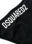 Dsquared2 Bikinislip met logoprint Zwart - Thumbnail 3
