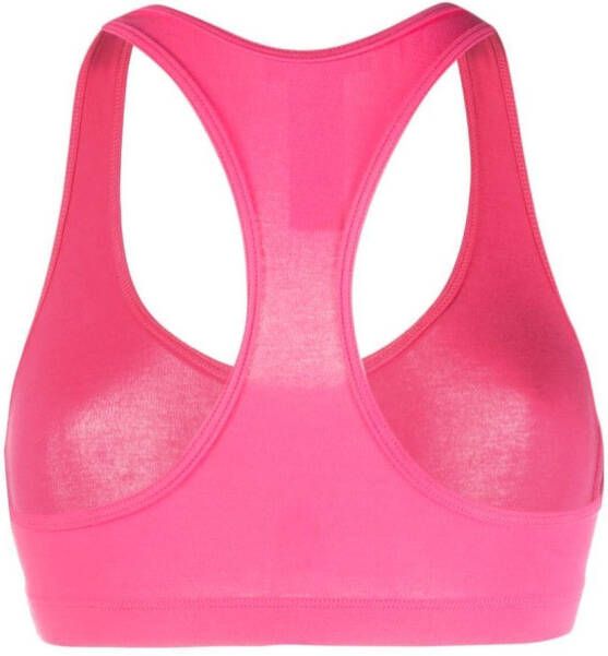 Dsquared2 Bikinitop met colourblocking Roze