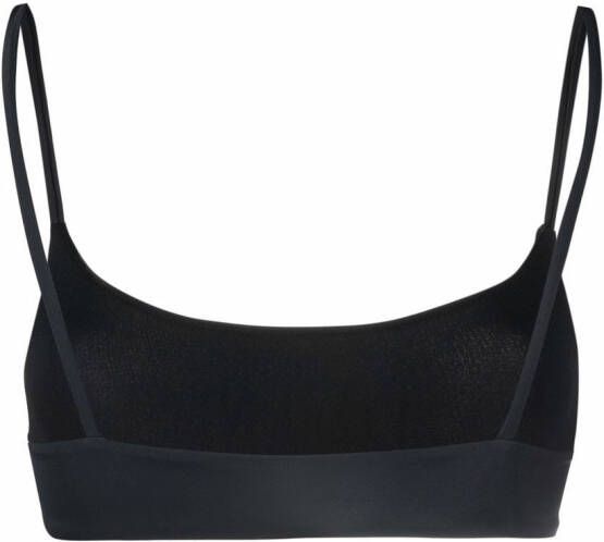 DSQUARED2 Bikinitop met print Zwart