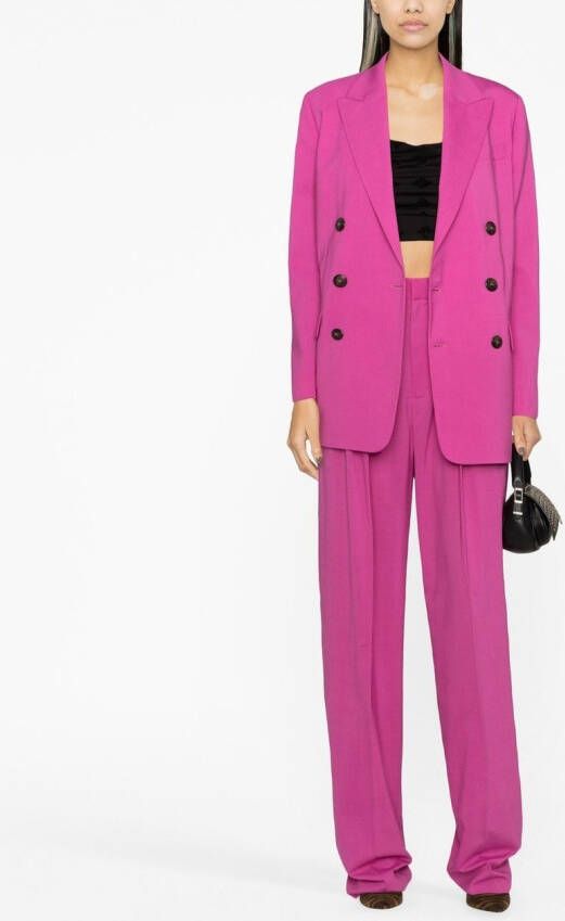 DSQUARED2 Blazer met dubbele rij knopen Roze