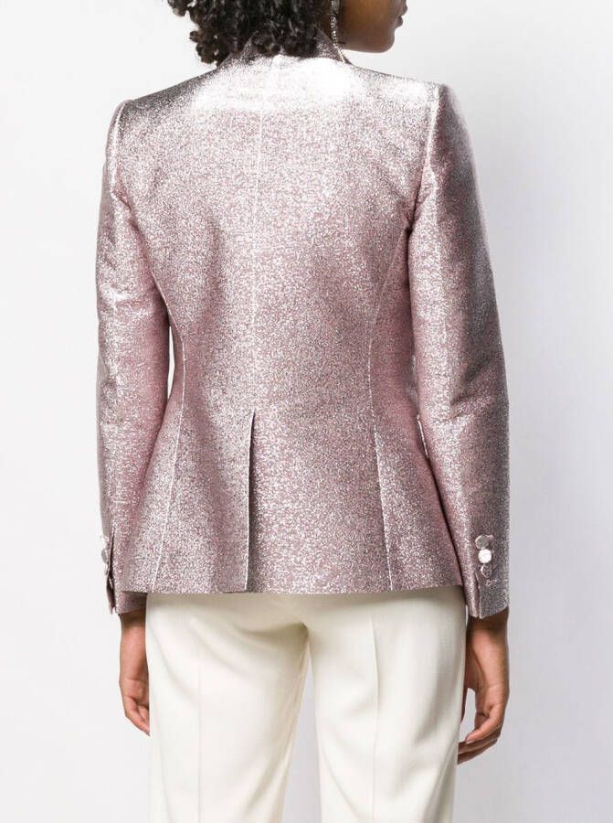 DSQUARED2 Blazer met glitter Roze