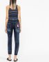Dsquared2 bleached-effect skinny jeans Blauw - Thumbnail 2