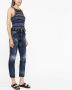 Dsquared2 bleached-effect skinny jeans Blauw - Thumbnail 4