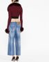DSQUARED2 Gerafelde jeans Blauw - Thumbnail 4