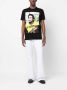 DSQUARED2 Katoenen T-shirt Zwart - Thumbnail 2
