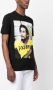 DSQUARED2 Katoenen T-shirt Zwart - Thumbnail 3