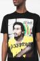 DSQUARED2 Katoenen T-shirt Zwart - Thumbnail 5