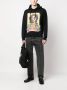 DSQUARED2 Hoodie met lange mouwen Zwart - Thumbnail 2