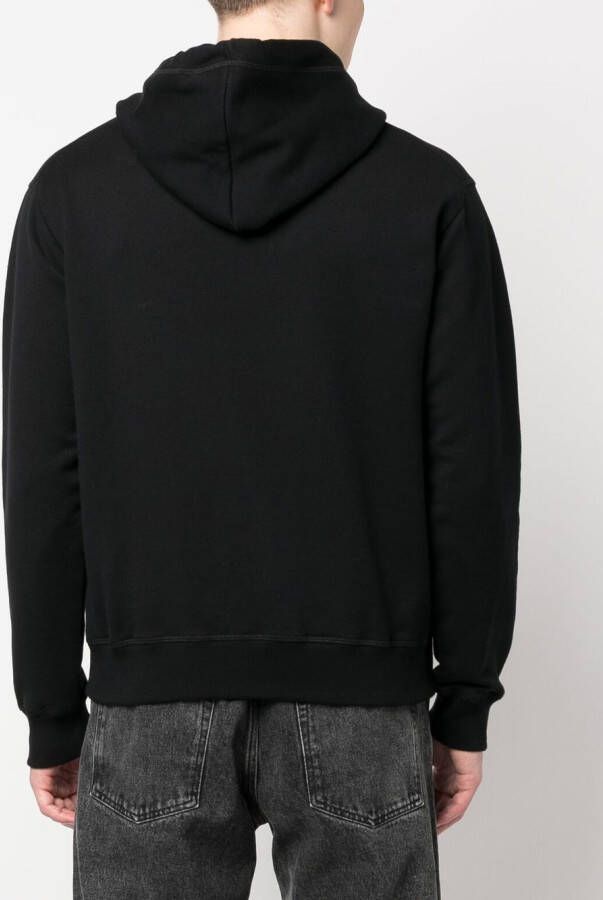 DSQUARED2 Hoodie met lange mouwen Zwart