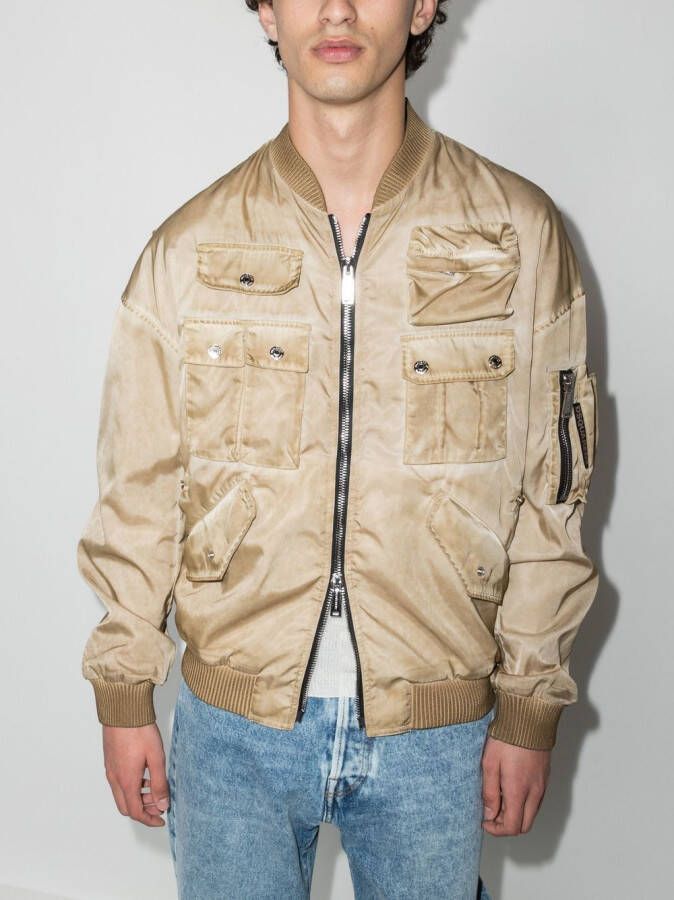 DSQUARED2 Bomberjack Beige