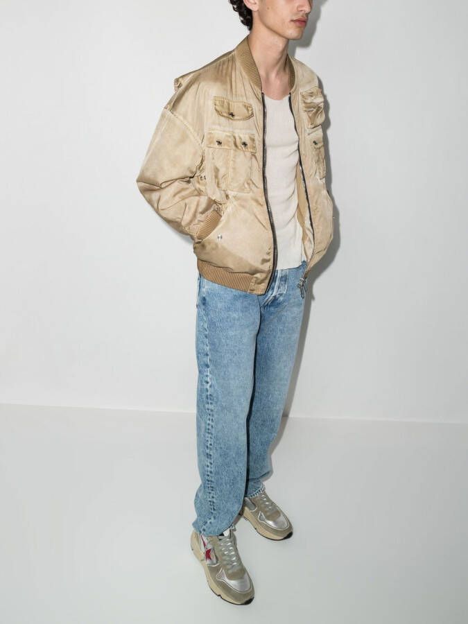 DSQUARED2 Bomberjack Beige