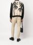DSQUARED2 Bomberjack met palmboomprint Zwart - Thumbnail 2
