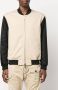 DSQUARED2 Bomberjack met palmboomprint Zwart - Thumbnail 3