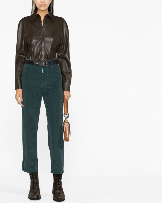 DSQUARED2 Straight jeans Blauw