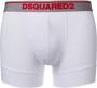 Dsquared2 boxer shorts met logo Wit - Thumbnail 2