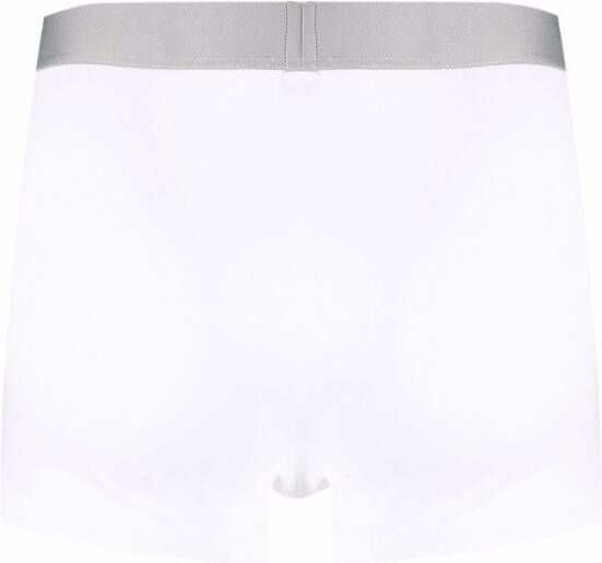 DSQUARED2 Boxershorts met logoband Wit