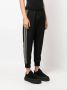 DSQUARED2 Broek met geborduurd logo Zwart - Thumbnail 3