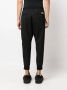 DSQUARED2 Broek met geborduurd logo Zwart - Thumbnail 4
