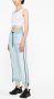 DSQUARED2 Broek met logopatch Blauw - Thumbnail 4