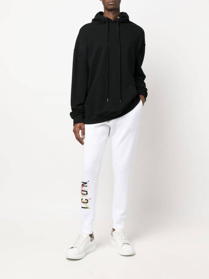 DSQUARED2 Broek met print Wit