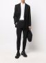 DSQUARED2 Broek met toelopende pijpen Zwart - Thumbnail 2