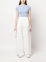 DSQUARED2 Broek met wijde pijpen Wit - Thumbnail 2