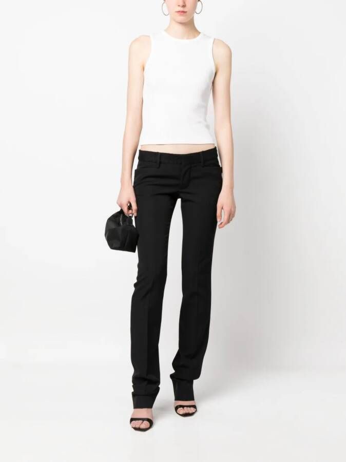 DSQUARED2 Broek van scheerwol Zwart