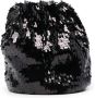 DSQUARED2 Bucket-tas verfraaid met pailletten Zwart - Thumbnail 2
