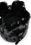 DSQUARED2 Bucket-tas verfraaid met pailletten Zwart - Thumbnail 4