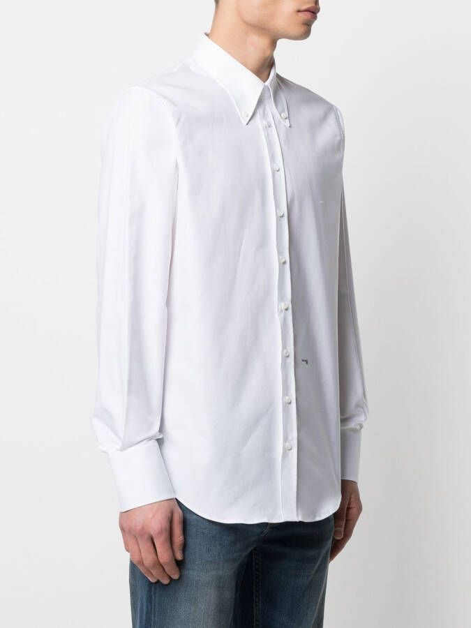 Dsquared2 Button-down overhemd Wit