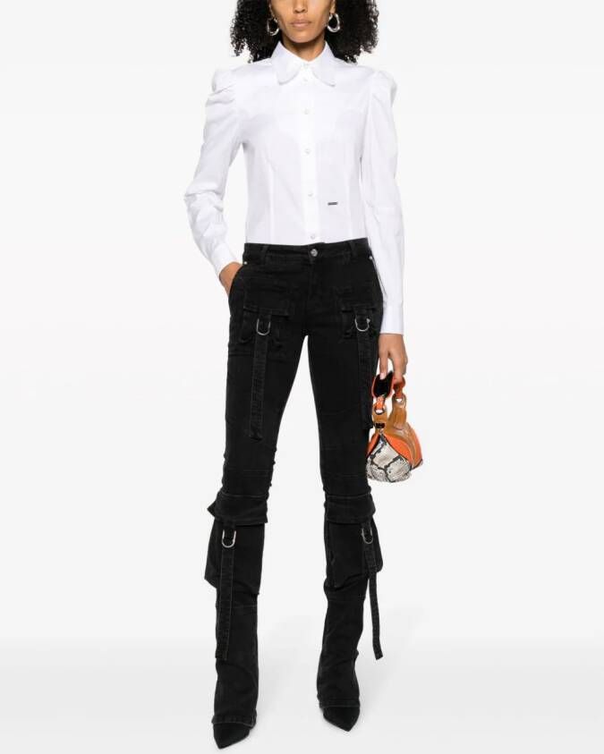 Dsquared2 Button-up blouse Wit