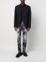 DSQUARED2 button-up cotton shirt Zwart - Thumbnail 2