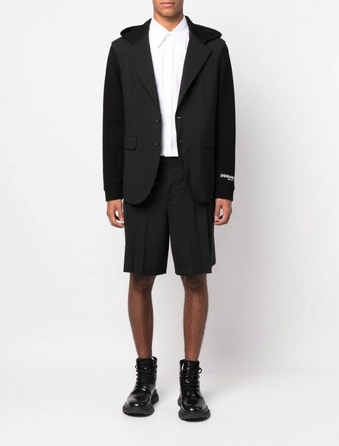 DSQUARED2 Button-up overhemd Wit