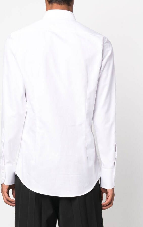 DSQUARED2 Button-up overhemd Wit