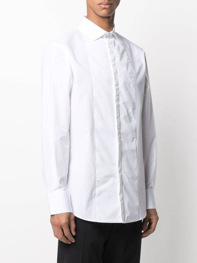 Dsquared2 Button-up overhemd Wit