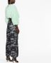 DSQUARED2 camouflage-print cargo trousers Zwart - Thumbnail 3