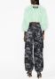 DSQUARED2 camouflage-print cargo trousers Zwart - Thumbnail 4