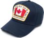 Dsquared2 Canadese patch baseball cap Blauw - Thumbnail 2