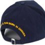 Dsquared2 Canadese patch baseball cap Blauw - Thumbnail 3