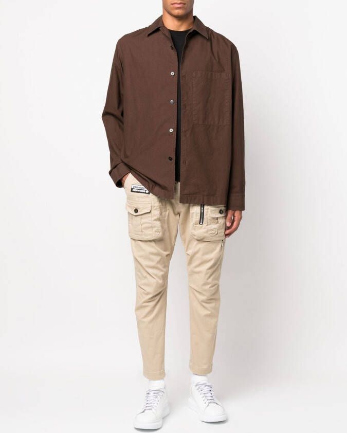 DSQUARED2 Cargo broek Beige