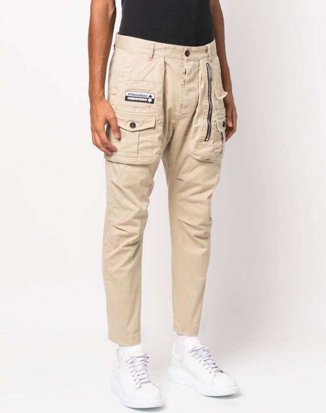 DSQUARED2 Cargo broek Beige
