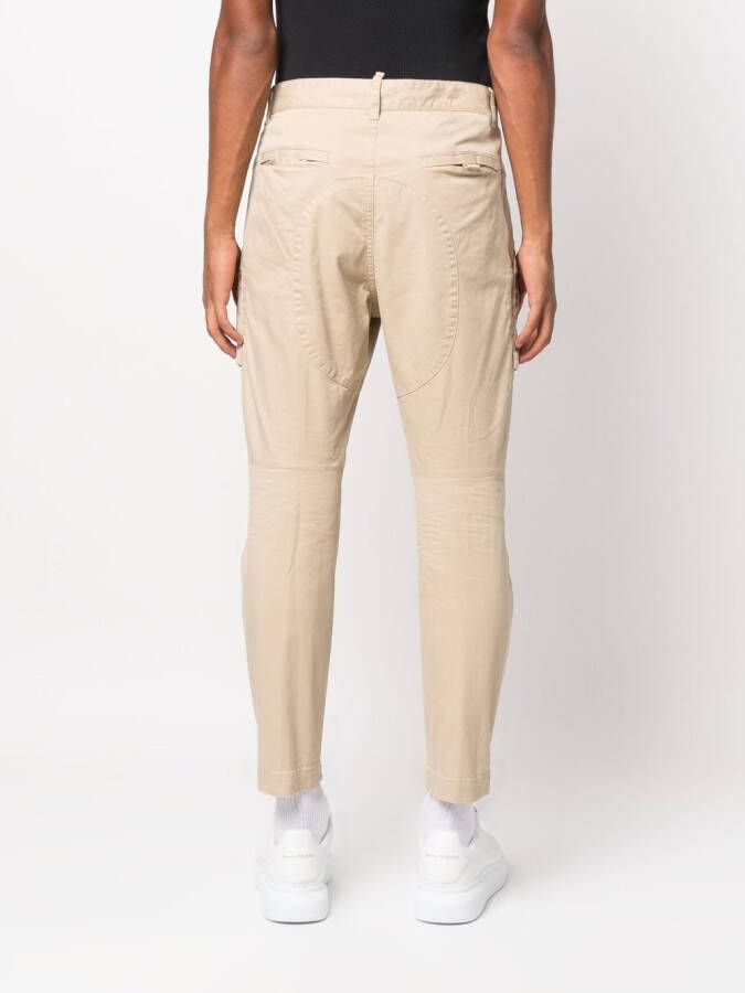 DSQUARED2 Cargo broek Beige