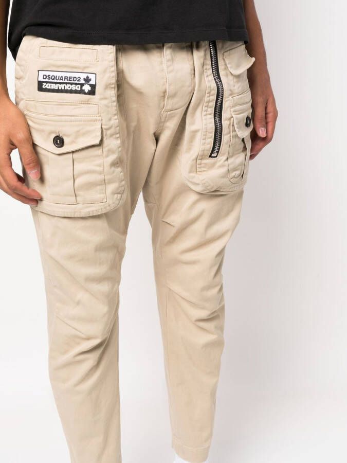 DSQUARED2 Cargo broek Beige